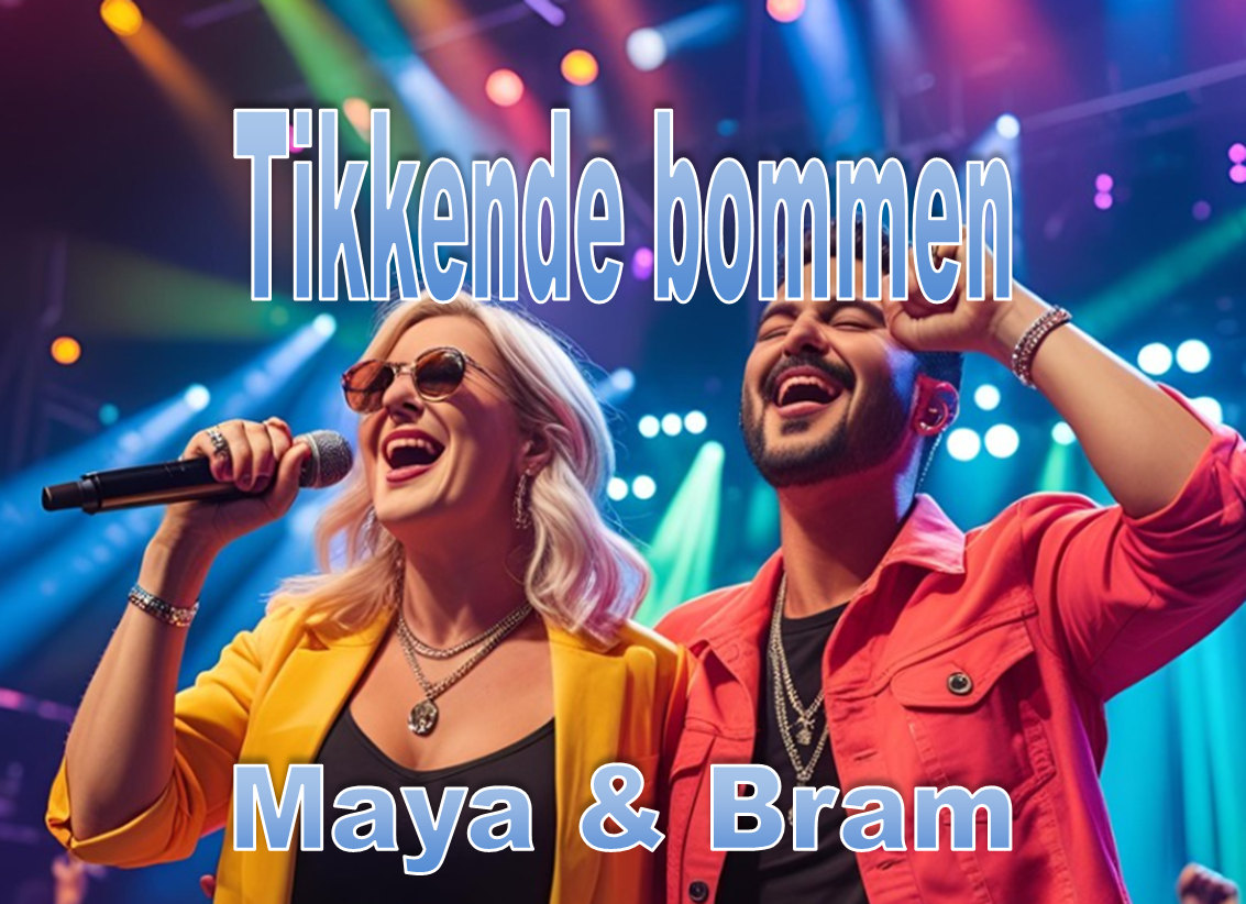Albumcover van Tikkende bommen